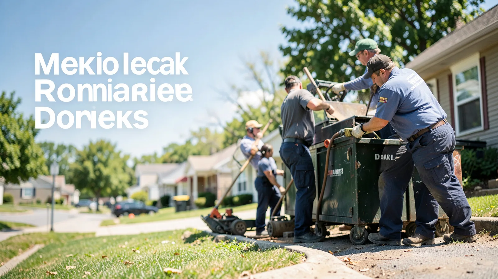 Garbage Disposal Repair in Springfield, SD near me